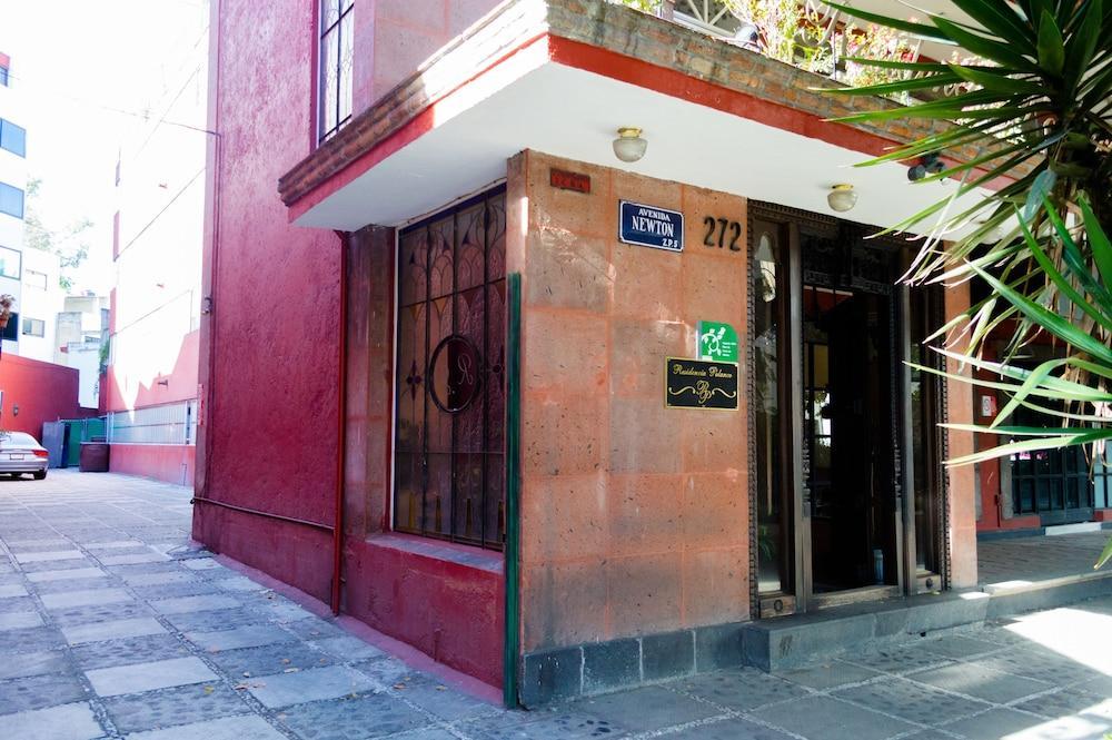 Hotel Residencia Polanco 멕시코 시 외부 사진