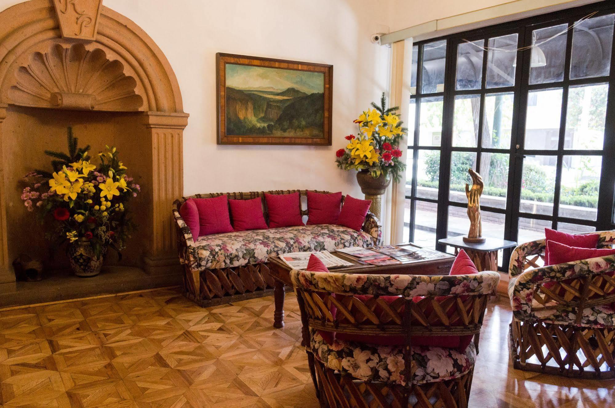 Hotel Residencia Polanco 멕시코 시 외부 사진