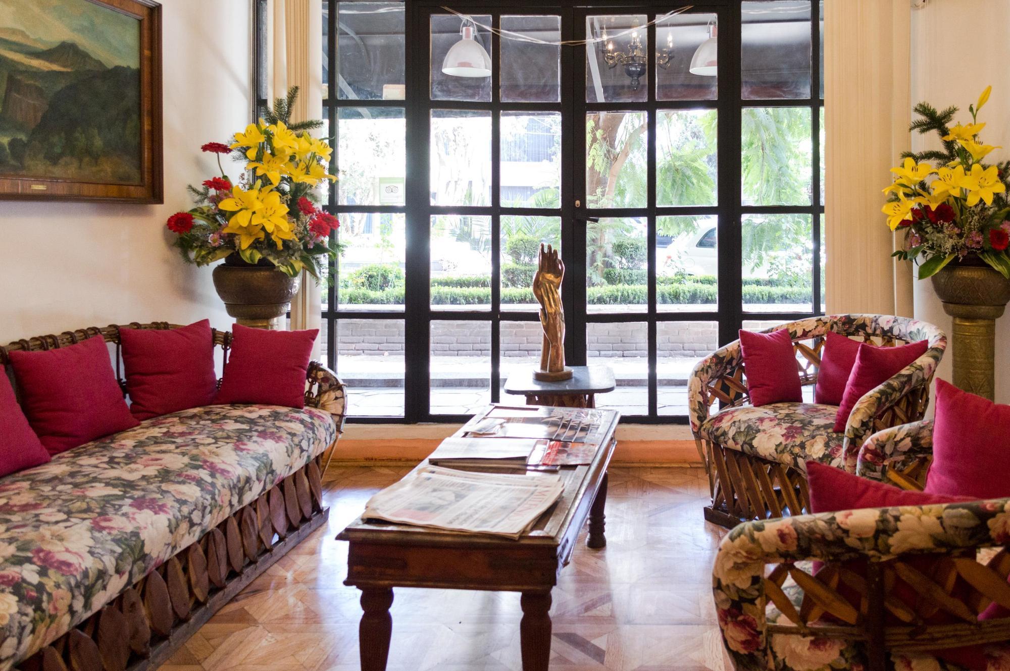 Hotel Residencia Polanco 멕시코 시 외부 사진