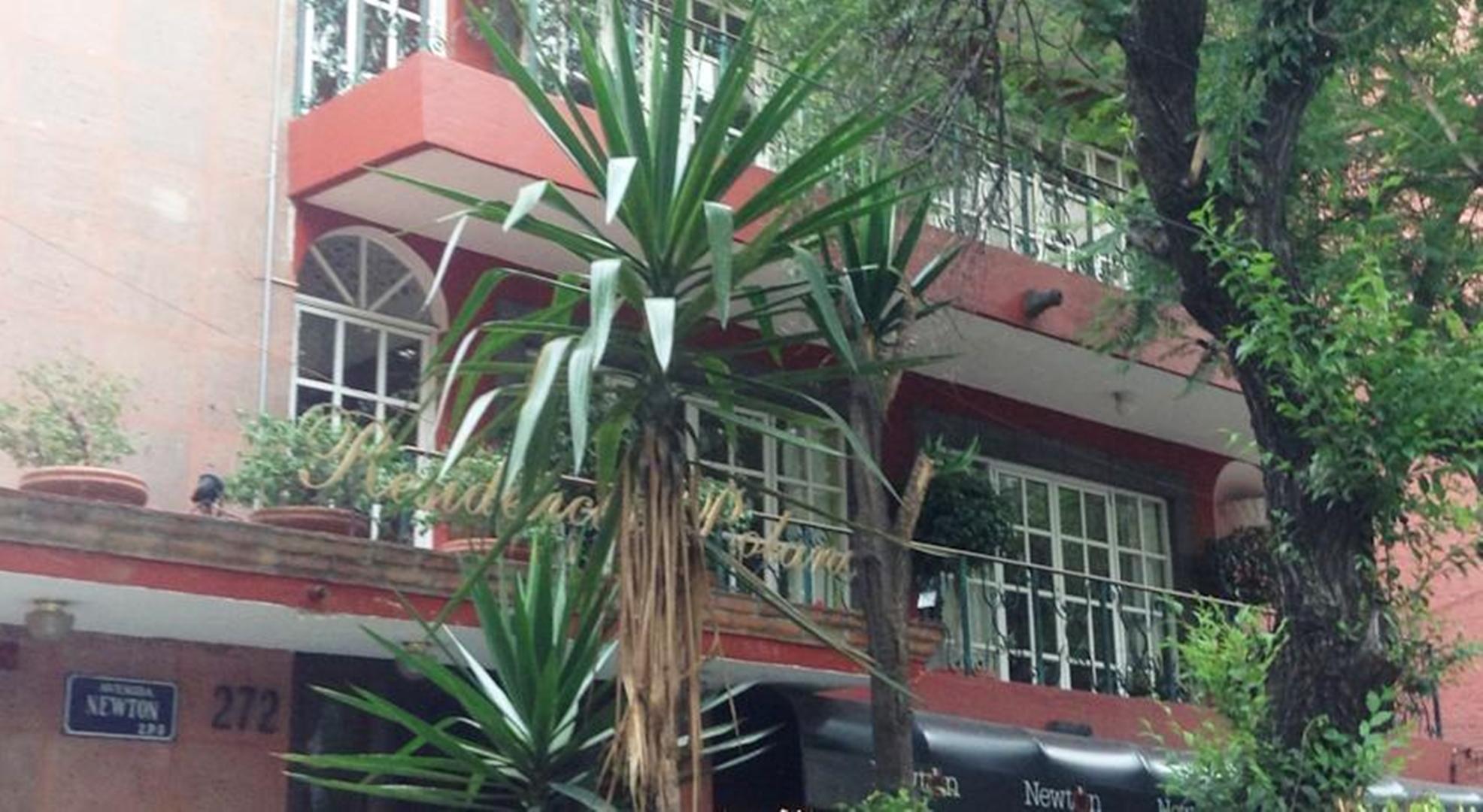 Hotel Residencia Polanco 멕시코 시 외부 사진