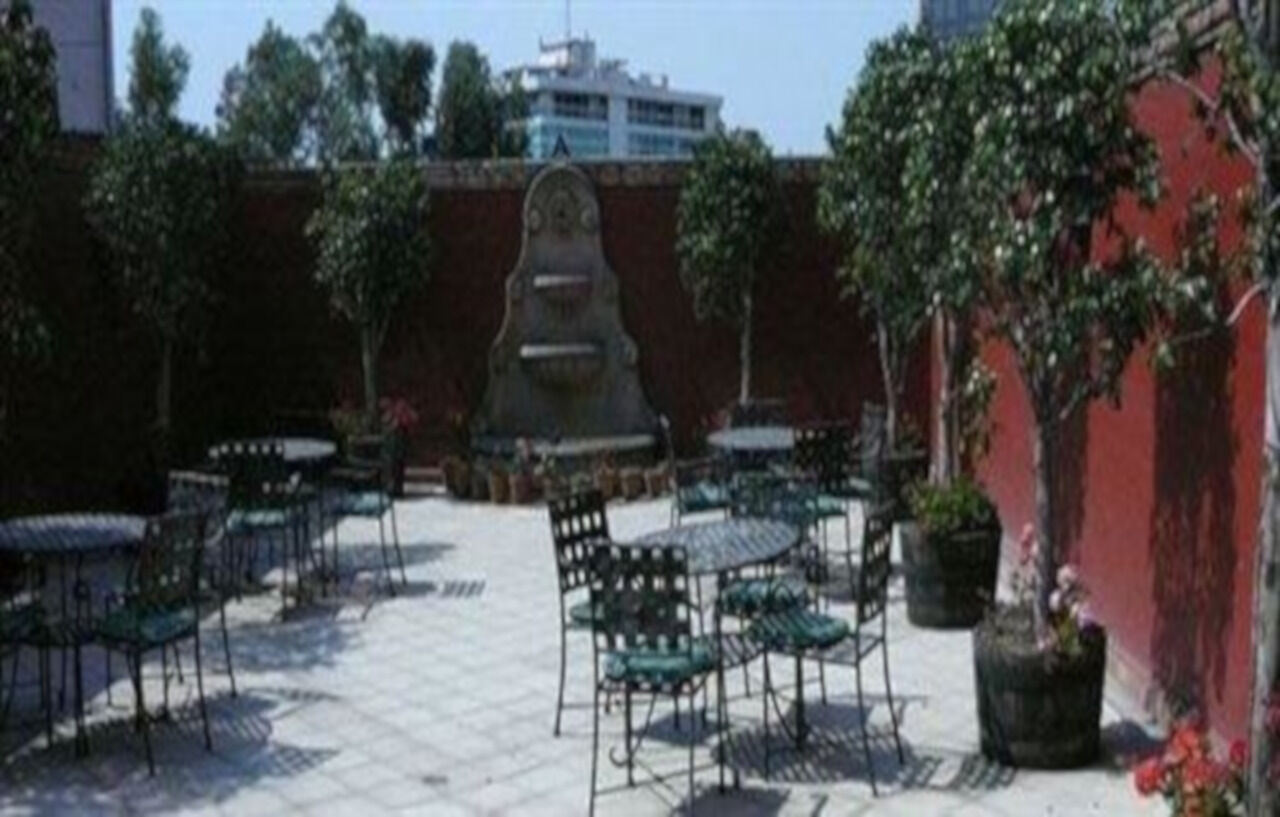 Hotel Residencia Polanco 멕시코 시 외부 사진